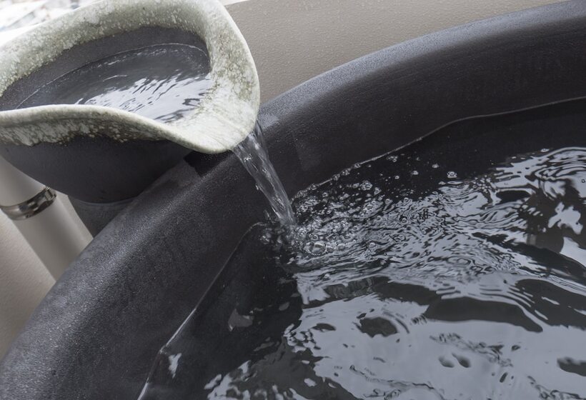 اتاق اجرایی سه نفره, Sansui Naha ryukyu Hot Spring Naminoueyu