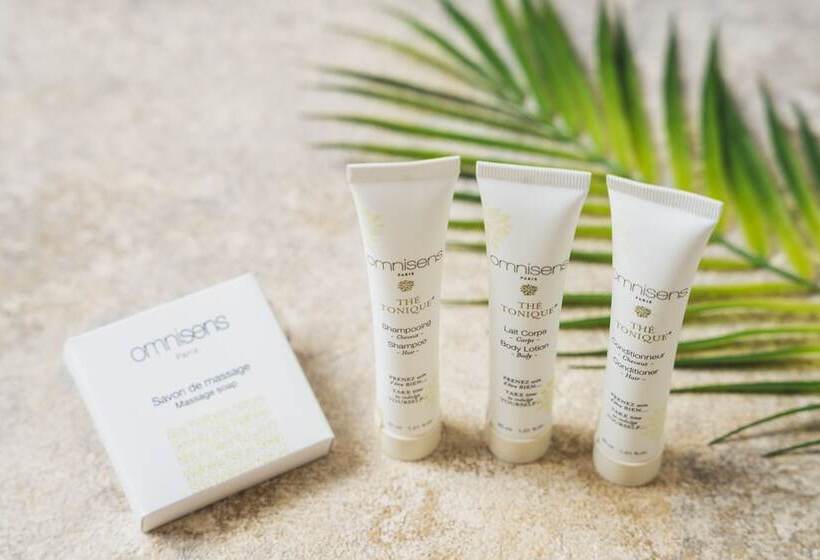 اتاق اجرایی سه نفره, Sansui Naha ryukyu Hot Spring Naminoueyu