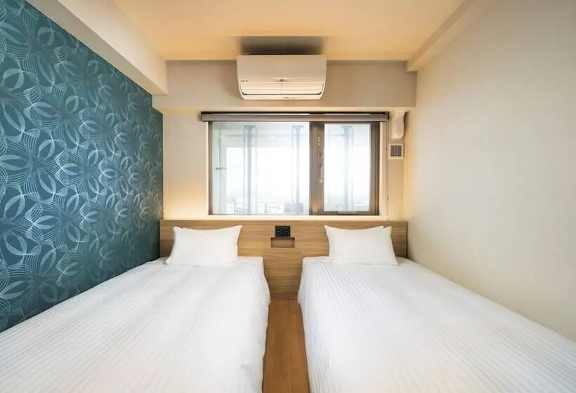 Standard Room Superior Floor, Sansui Naha Ryukyu Onsen Naminoue No Yu