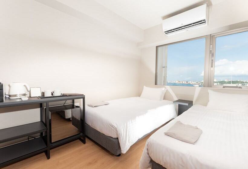 Standard Room Superior Floor, Sansui Naha ryukyu Hot Spring Naminoueyu