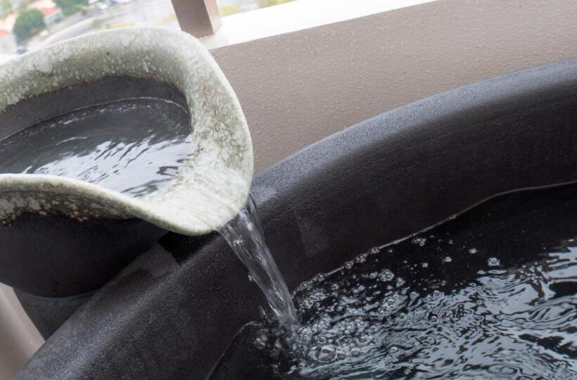 اتاق اجرایی سه نفره, Sansui Naha ryukyu Hot Spring Naminoueyu