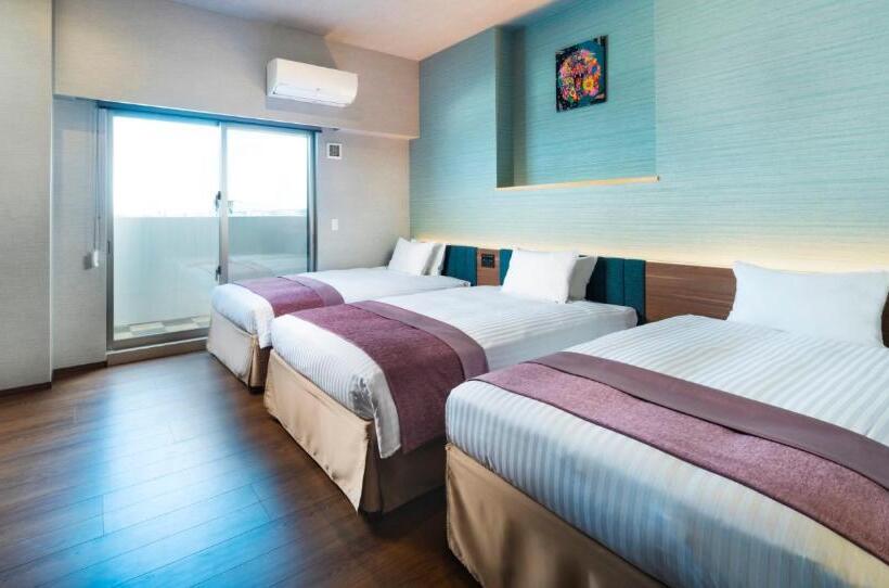 اتاق اجرایی سه نفره, Sansui Naha ryukyu Hot Spring Naminoueyu