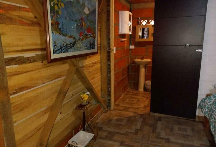 Номер Стандарт Вид на Горы, La Casa Del Bosque Via Saladito