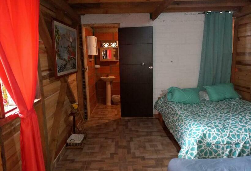 Номер Стандарт Вид на Горы, La Casa Del Bosque Via Saladito