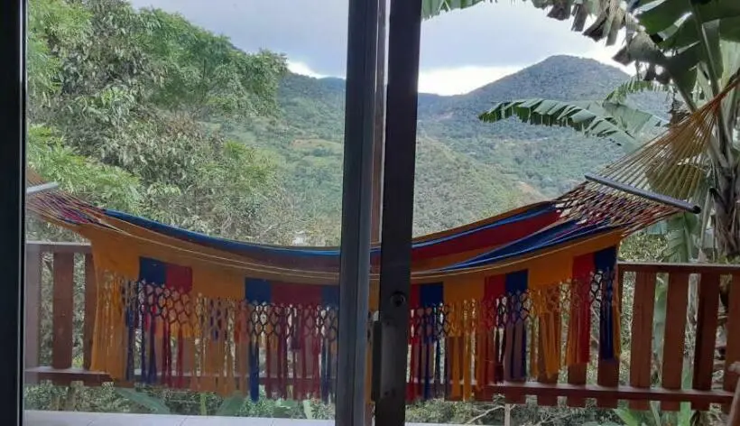 バルコニー付きスタンダードルーム, La Casa Del Bosque Via Saladito