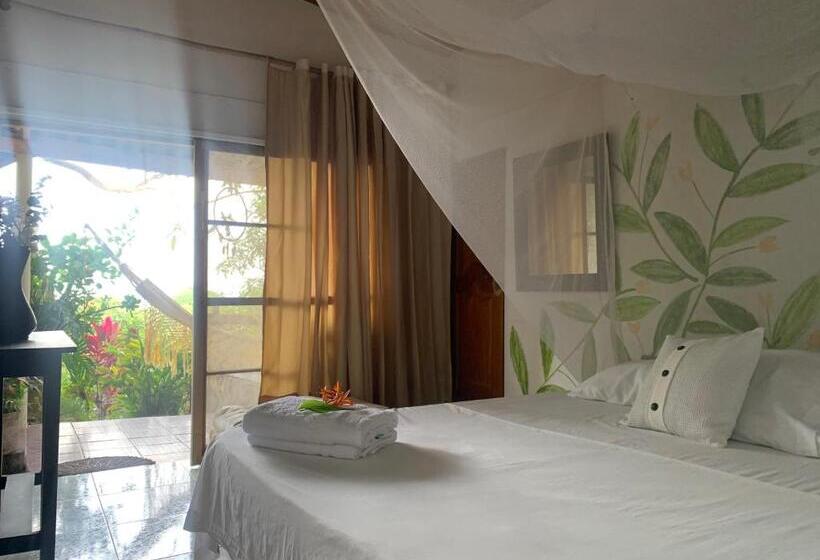 オーシャンビュースタンダードルームバルコニー付き, Posada Villa Margarita