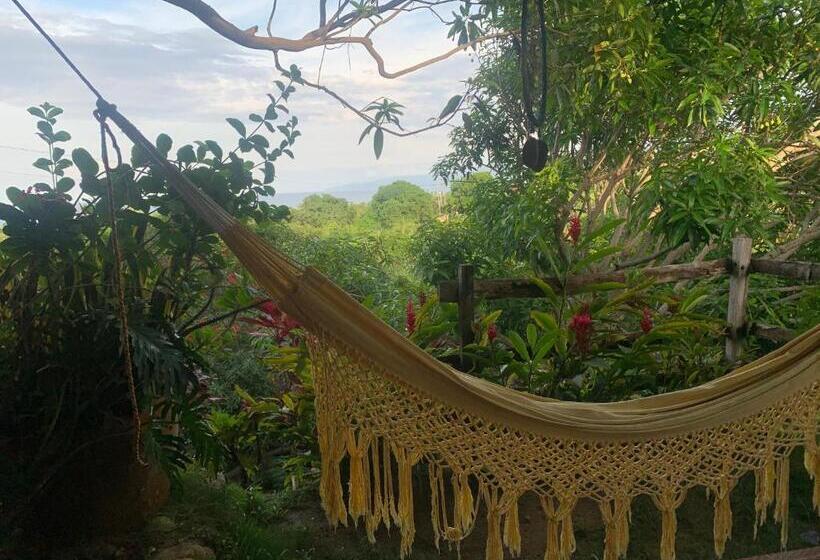 オーシャンビュースタンダードルームバルコニー付き, Posada Villa Margarita