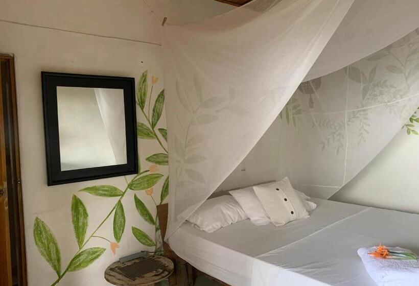 オーシャンビュースタンダードルームバルコニー付き, Posada Villa Margarita