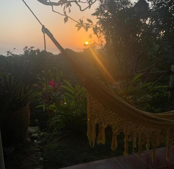 オーシャンビュースタンダードルームバルコニー付き, Posada Villa Margarita