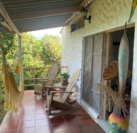 스탠다드 발코니 룸 바다 전망, Posada Villa Margarita