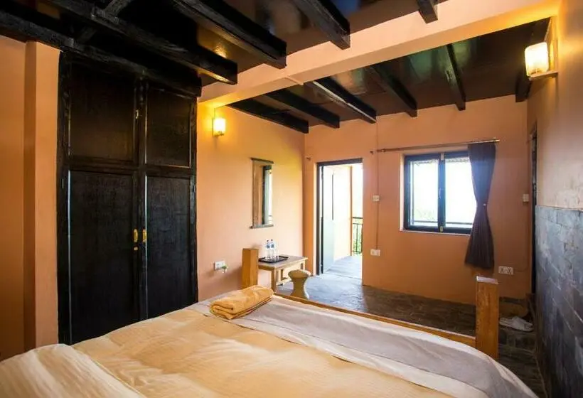 اتاق استاندارد با بالکن, Depche Village Resort