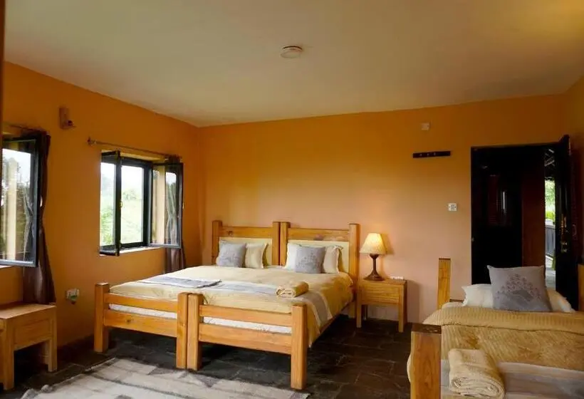 اتاق راحتی سه تخته, Depche Village Resort