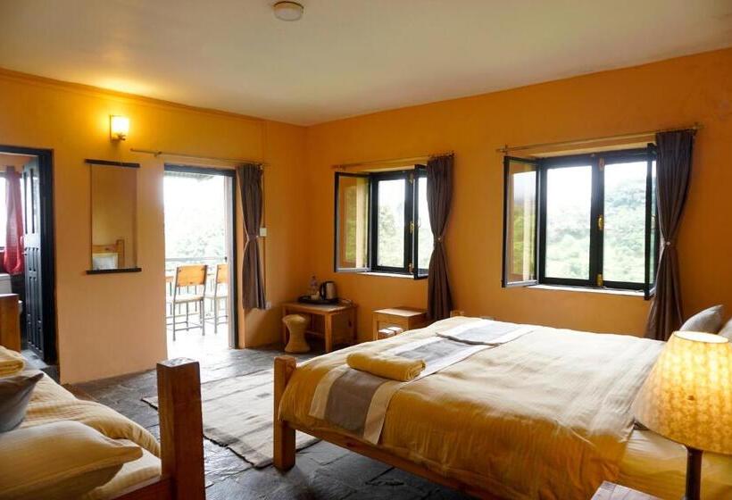 اتاق راحتی سه تخته, Depche Village Resort