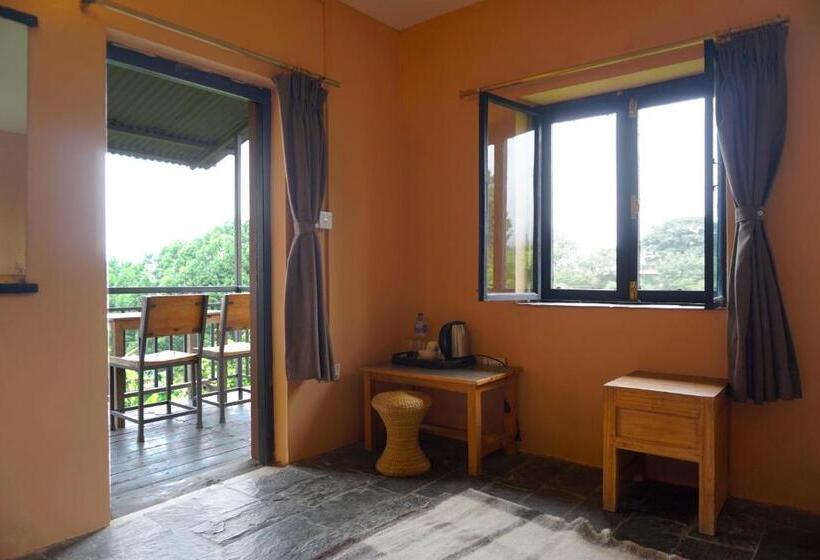 اتاق راحتی سه تخته, Depche Village Resort