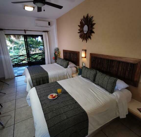 스탠다드 룸 더블 침대 2개, Casa Mandala