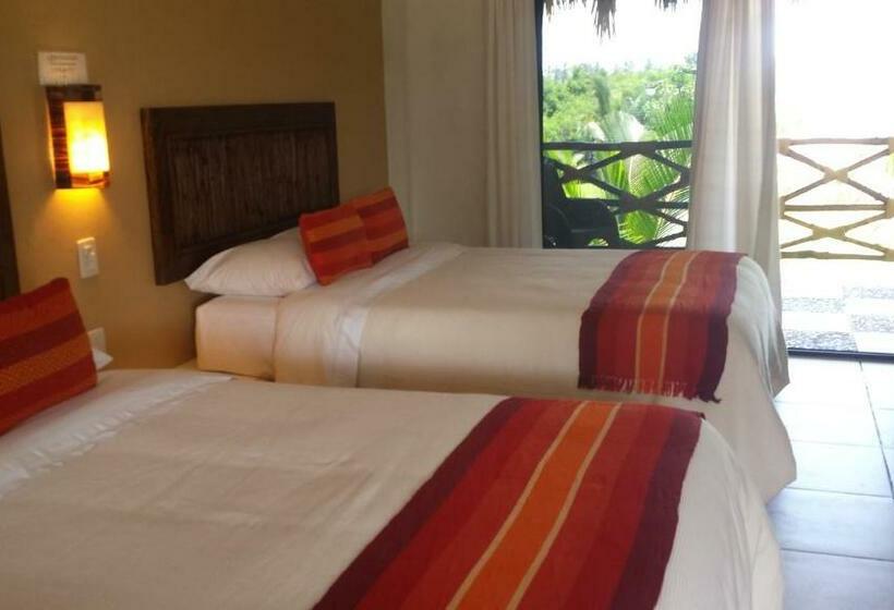 스탠다드 룸 더블 침대 2개, Casa Mandala