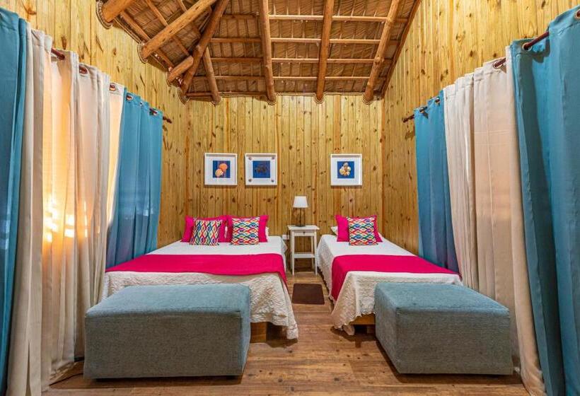 غرفة قياسية ثلاثية, Vista De águilas Ecolodge