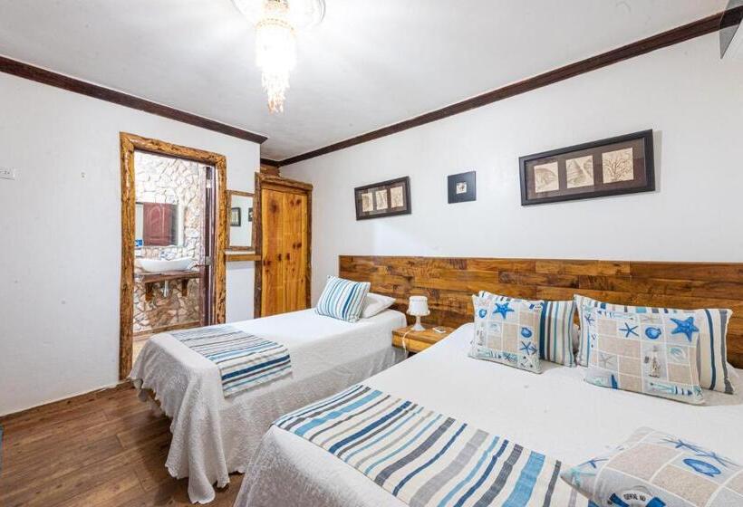 غرفة قياسية ثلاثية, Vista De águilas Ecolodge