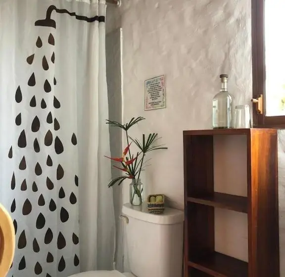 テラス付きスタンダードワンルーム, Hostal Los Orishas