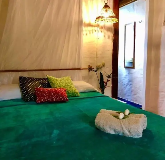 テラス付きスタンダードワンルーム, Hostal Los Orishas