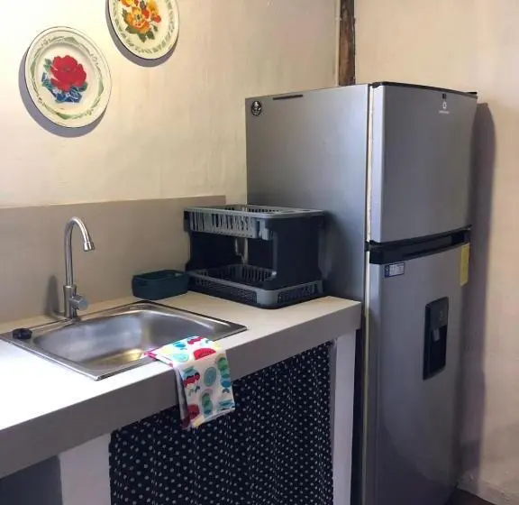 テラス付きスタンダードワンルーム, Hostal Los Orishas