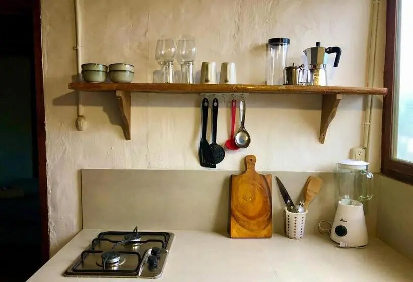 テラス付きスタンダードワンルーム, Hostal Los Orishas