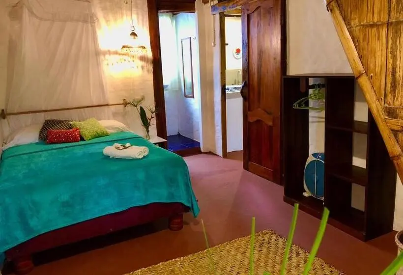 テラス付きスタンダードワンルーム, Hostal Los Orishas
