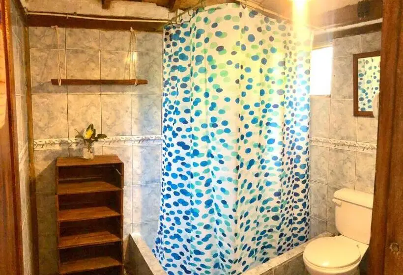 バルコニー付きスタンダードステューディオ, Hostal Los Orishas