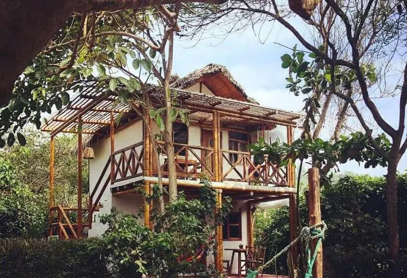 バルコニー付きスタンダードステューディオ, Hostal Los Orishas