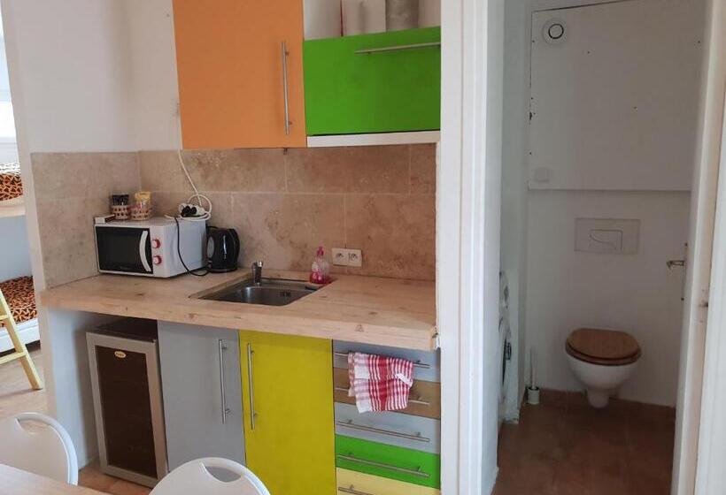 إستديو قياسى مزود بشرفة, K.n.c.1601