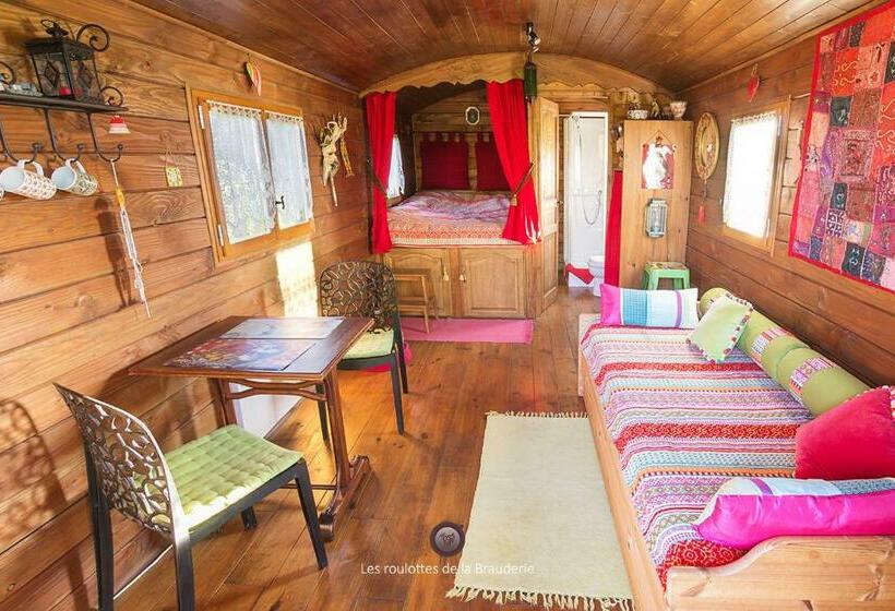 غرفة قياسية, Les Roulottes De La Brauderie