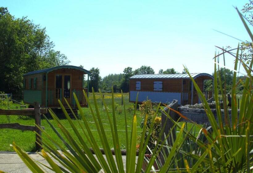 غرفة قياسية, Les Roulottes De La Brauderie