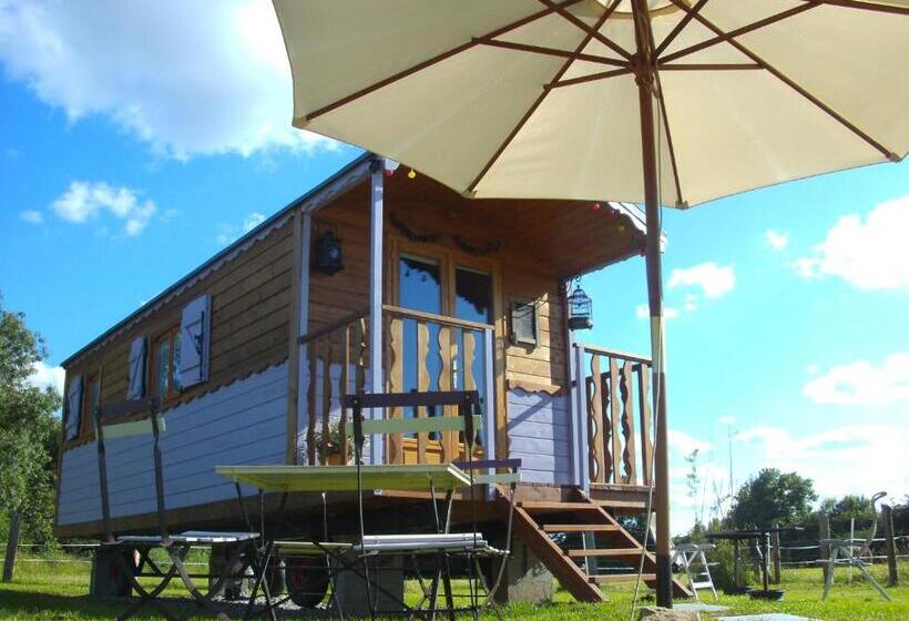 غرفة قياسية, Les Roulottes De La Brauderie