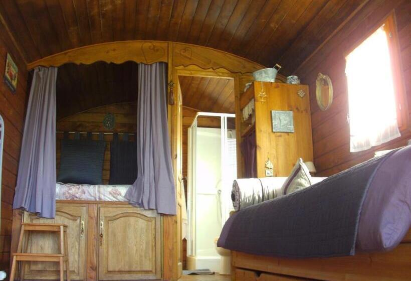 غرفة قياسية, Les Roulottes De La Brauderie