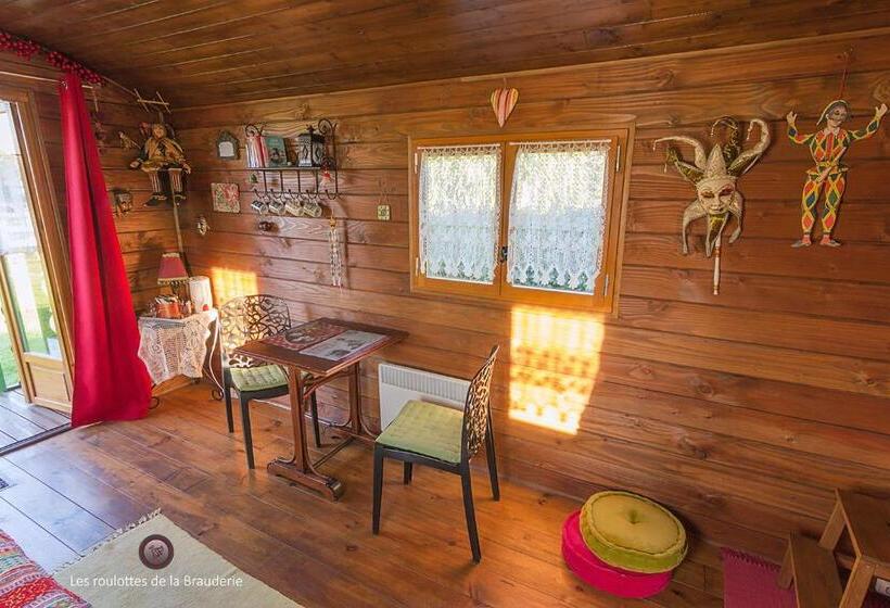 غرفة قياسية, Les Roulottes De La Brauderie