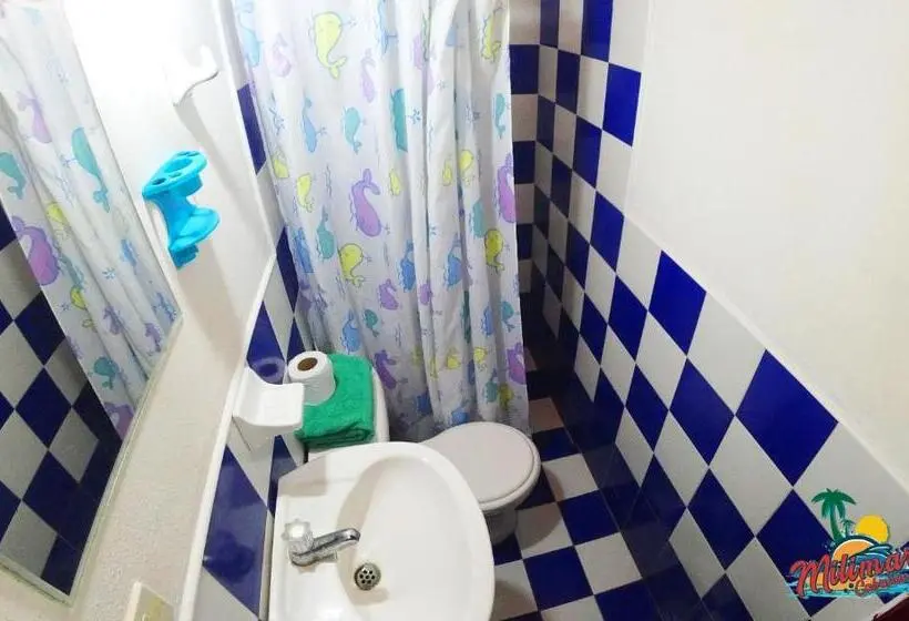 スタンダード4人部屋, Milimar Hostal