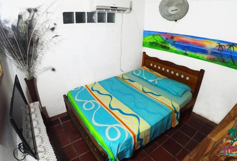 חדר סטנדרט לארבעה, Milimar Hostal