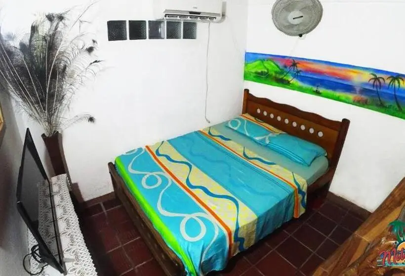 スタンダード4人部屋, Milimar Hostal