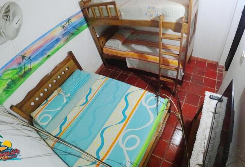 חדר סטנדרט לארבעה, Milimar Hostal