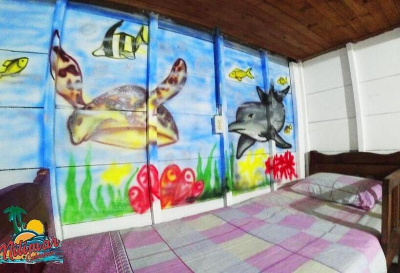 Четырехместный Номер Стандарт, Milimar Hostal