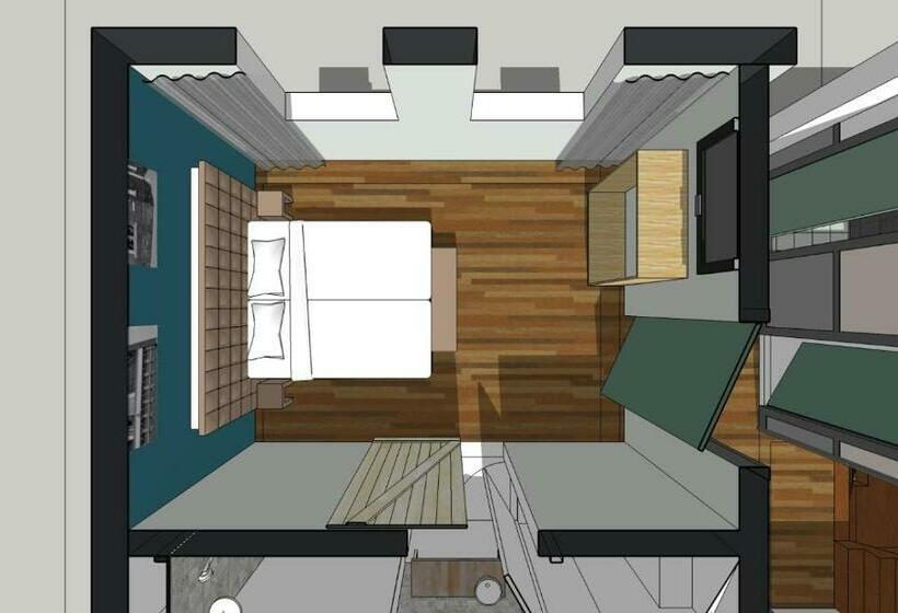 غرفة قياسية, Polderhuis Bed & Breakfast