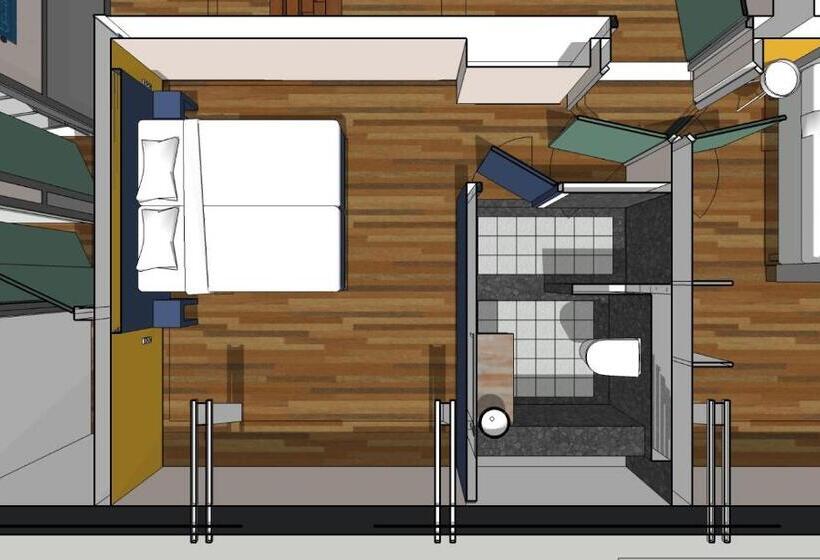 غرفة قياسية, Polderhuis Bed & Breakfast