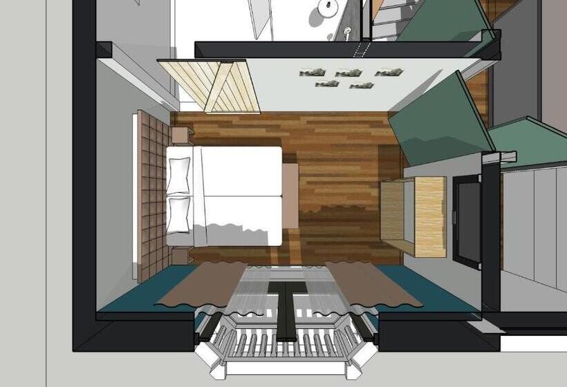 غرفة قياسية, Polderhuis Bed & Breakfast