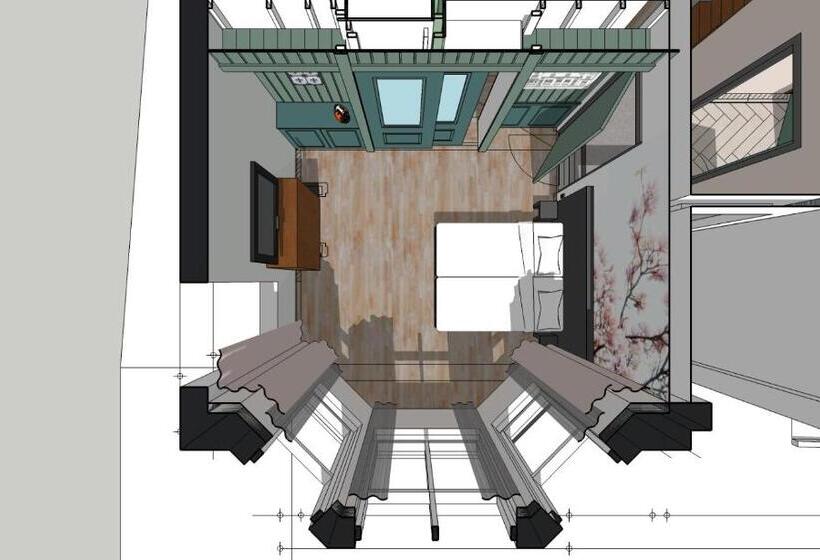 غرفة قياسية لذوى الاحتياجات الخاصة, Polderhuis Bed & Breakfast