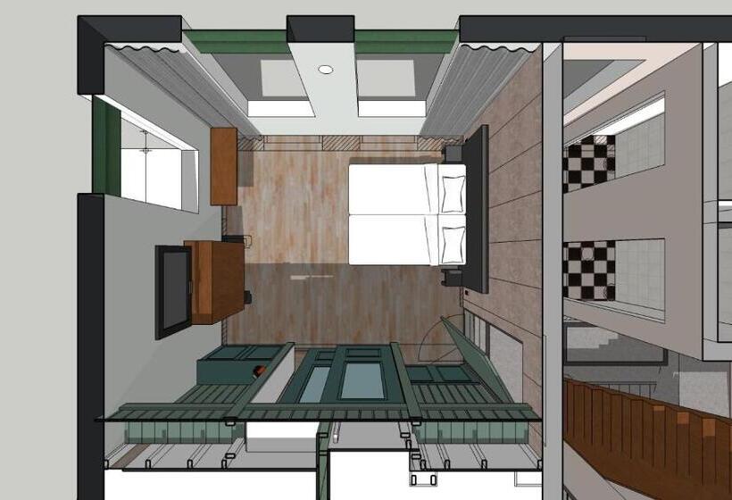 غرفة قياسية لذوى الاحتياجات الخاصة, Polderhuis Bed & Breakfast