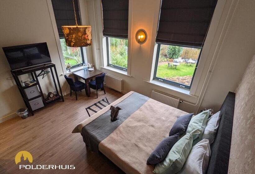 غرفة قياسية لذوى الاحتياجات الخاصة, Polderhuis Bed & Breakfast