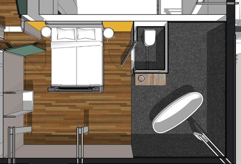 غرفة ديلوكس, Polderhuis Bed & Breakfast