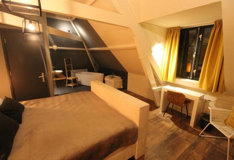 غرفة ديلوكس, Polderhuis Bed & Breakfast