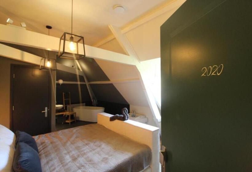 غرفة ديلوكس, Polderhuis Bed & Breakfast