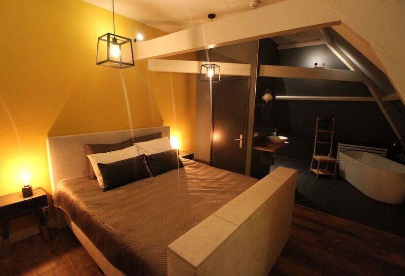 غرفة ديلوكس, Polderhuis Bed & Breakfast